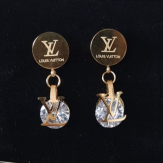 Louis Vuitton küpe, GOLD