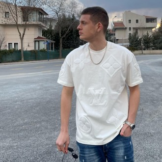 Louis Vuitton Beyaz T-Shirt