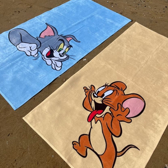 Tom & Jerry Havlu 2’li