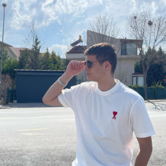 Ami Beyaz T-Shirt