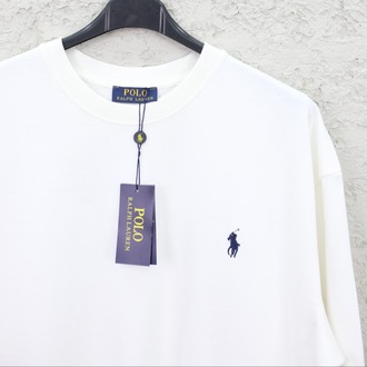 Ralph Lauren Beyaz Classic T-Shirt