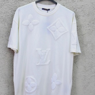 Louis Vuitton Beyaz T-Shirt
