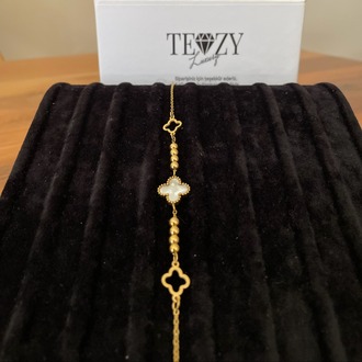 Vintage Alhambra Van Cleef & Arpels bilezik, GOLD