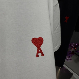 Ami Beyaz T-Shirt