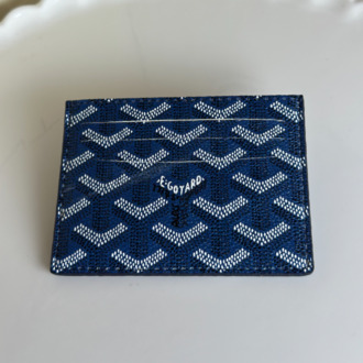 GOYARD kartlık lacivert
