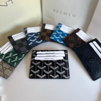 GOYARD kartlık siyah