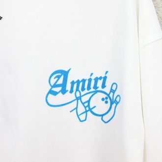 Amiri Beyaz T-Shirt