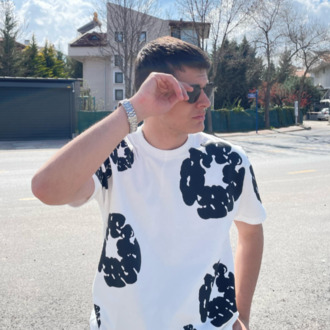 Denim Tears Beyaz T-Shirt