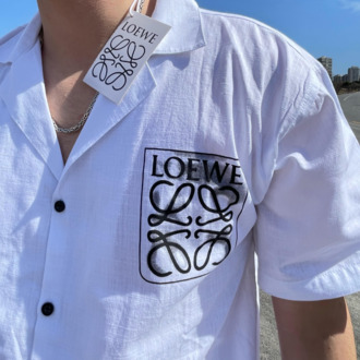 Loewe Beyaz Gömlek