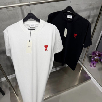 Ami Beyaz T-Shirt