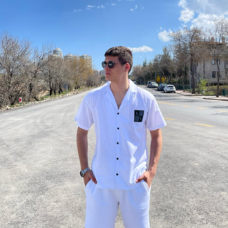Louis Vuitton Beyaz Gömlek