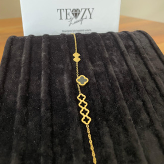 Vintage Alhambra Van Cleef bilezik, GOLD