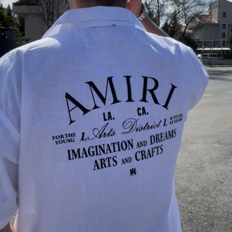 Amiri Beyaz Gömlek