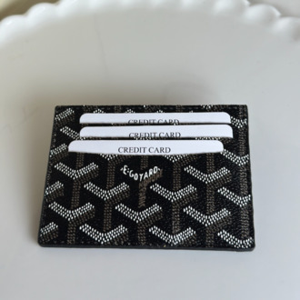 GOYARD kartlık siyah