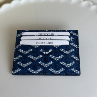GOYARD kartlık lacivert