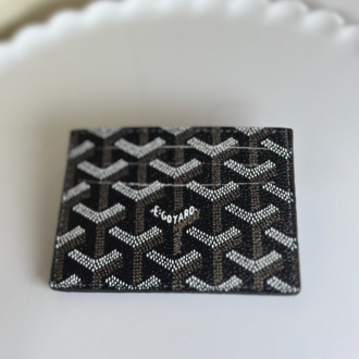 GOYARD kartlık siyah