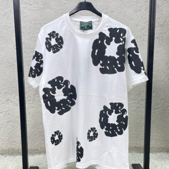 Denim Tears Beyaz T-Shirt