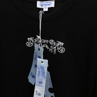 Off White Siyah T-Shirt