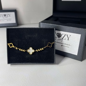 Vintage Alhambra Van Cleef & Arpels bilezik, GOLD