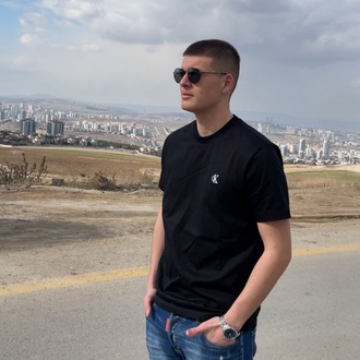 Calvin Klein Siyah T-Shirt