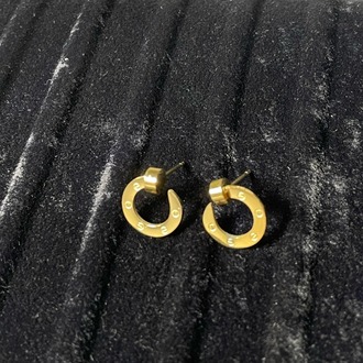 Cartier küpe, GOLD