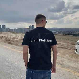 Calvin Klein Siyah T-Shirt