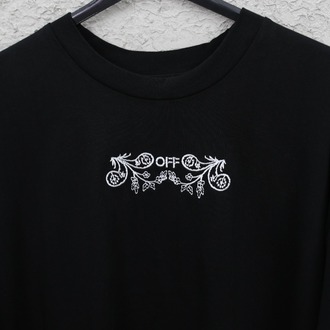 Off White Siyah T-Shirt