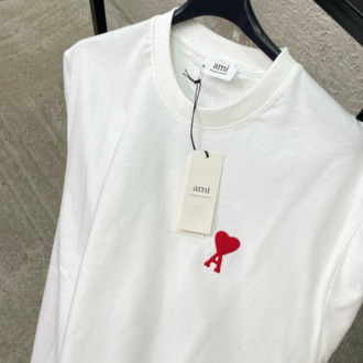 Ami Beyaz T-Shirt