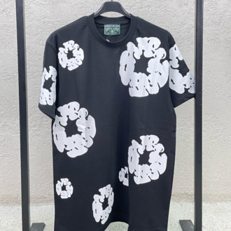 Denim Tears Siyah T-Shirt