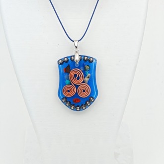 Kalkan Orgonit Kolye