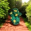 ANANAS DESENLİ PAMUKLU BLUZ