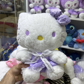Mor Hello kitty peluş