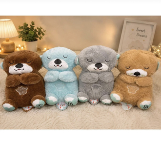 Nefes alıp veren peluş 