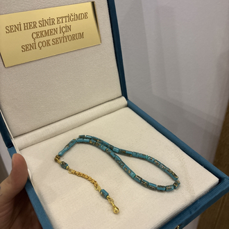 Kesme Golden rosary set