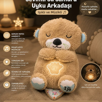 Nefes alıp veren peluş 