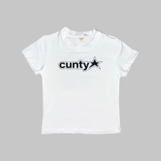 Cunty Baby Tee