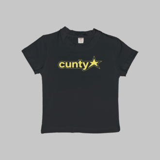 Cunty Baby Tee
