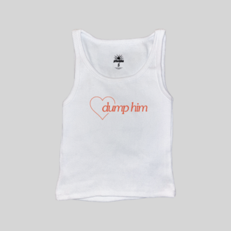 Dump Him Fitilli Askılı Üst Atlet