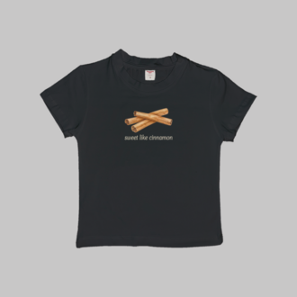 Sweet Like Cinnamon Baby Tee
