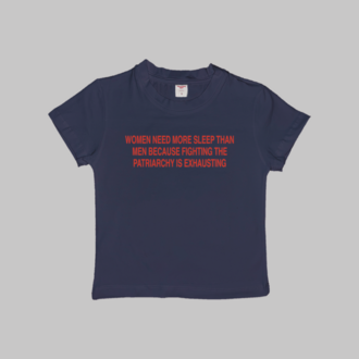 Women Need More Sleep Baby Tee