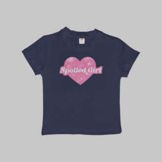 Spoiled Girl Baby Tee