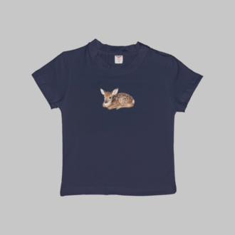 Baby Deer Baby Tee