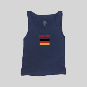 Germany Fitilli Askılı Üst Atlet