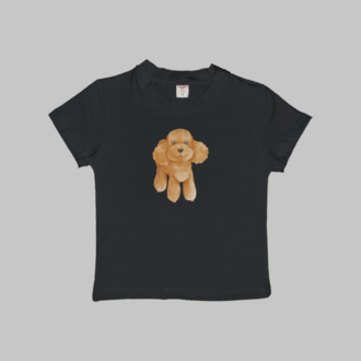 Poodle Baby Tee