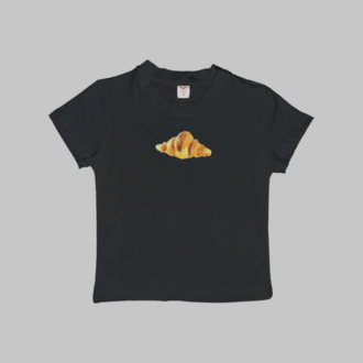Croissant Baby Tee
