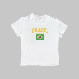 Brasil Baby Tee
