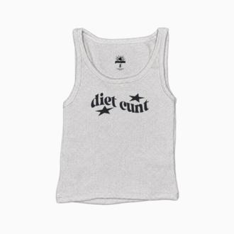 Diet Cunt Fitilli Askılı Üst Atlet