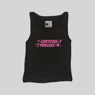 Certified Princess Fitilli Askılı Üst Atlet