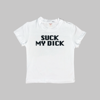 Suck My Dick Baby Tee