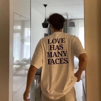 Love Has Many Faces T-Shirt